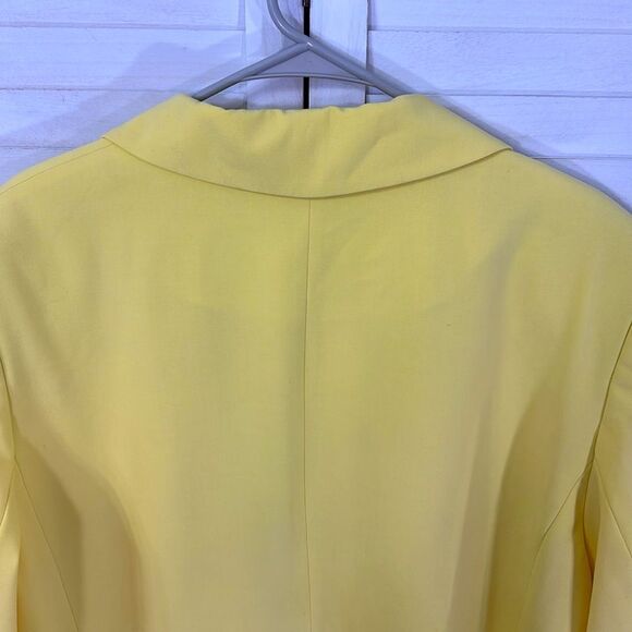 Calvin Klein Topper Jacket Size 2X Yellow NWOT - Picture 11 of 13